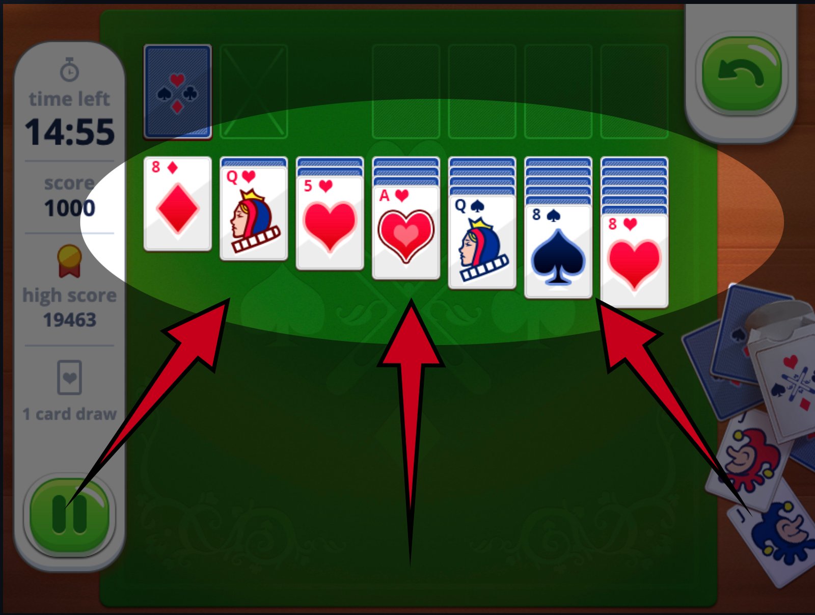 What is the Mathematics Strategy Behind Solitaire Game