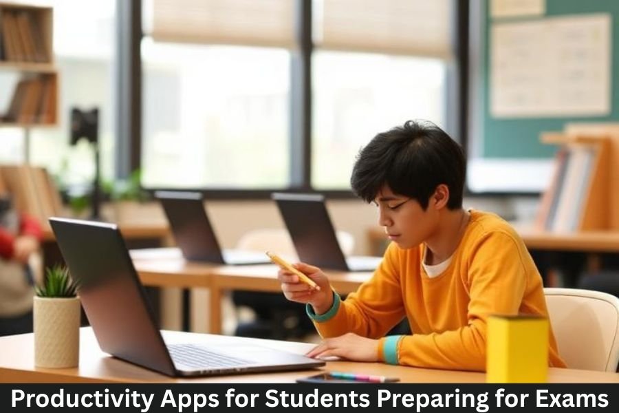 Productivity Apps for Students Preparing for Exams