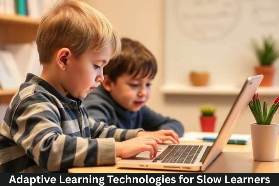 Outline of the Article: Adaptive Learning Technologies for Slow Learners