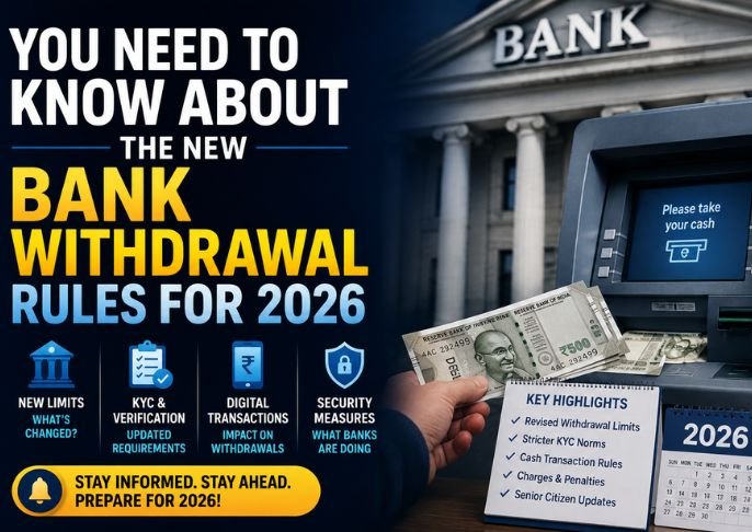 New Bank Withdrawal Rules