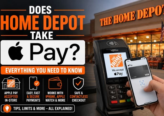 Home Depot Take Apple Pay