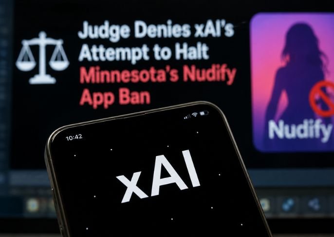 Judge Denies xAI's Attempt to Halt Minnesota's Nudify App Ban